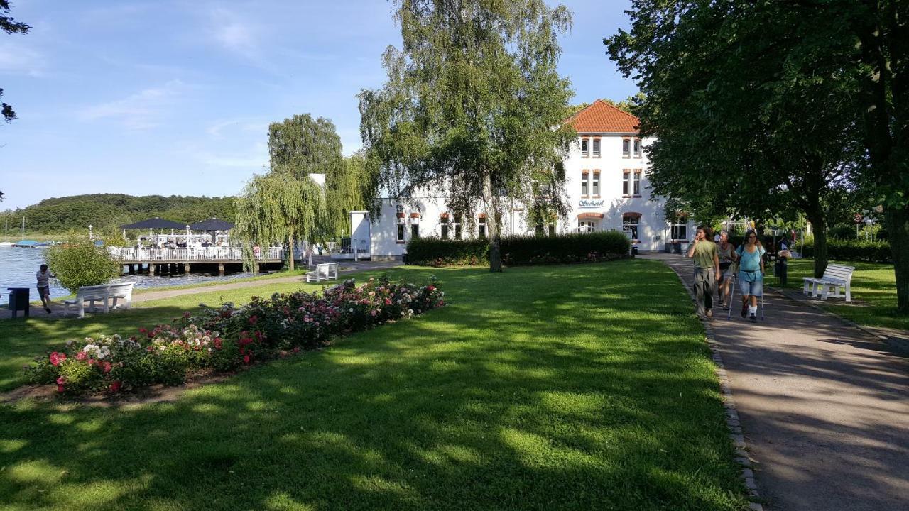 Villa Uns lütt Hus Krakow am See Exterior foto