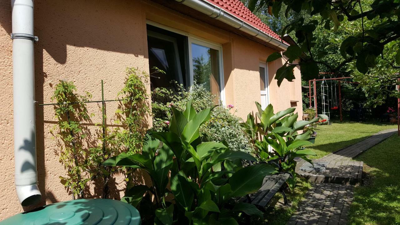 Villa Uns lütt Hus Krakow am See Exterior foto
