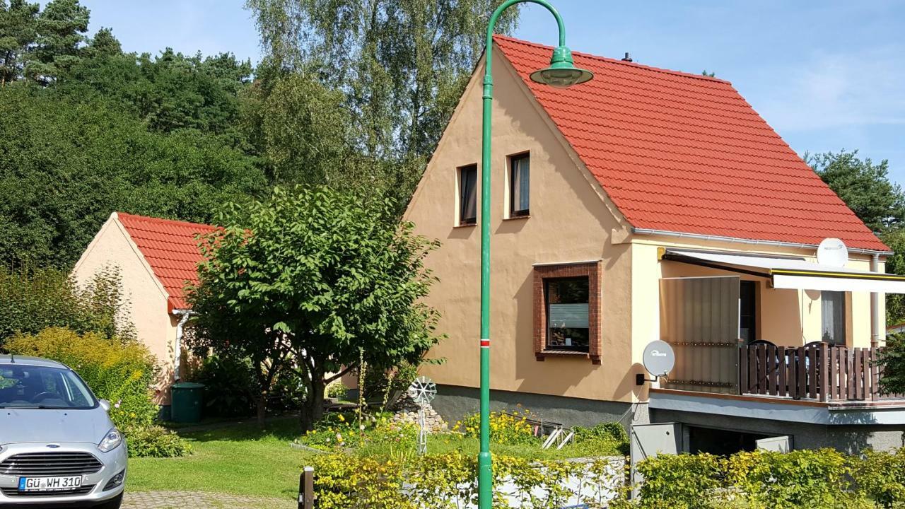 Villa Uns lütt Hus Krakow am See Exterior foto
